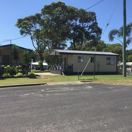 Clarence Head Caravan Park Iluka Eksteriør billede
