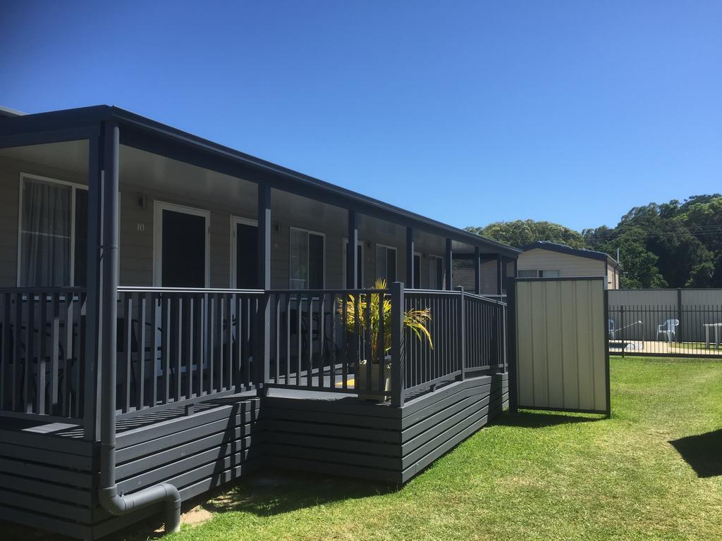 Clarence Head Caravan Park Iluka Eksteriør billede