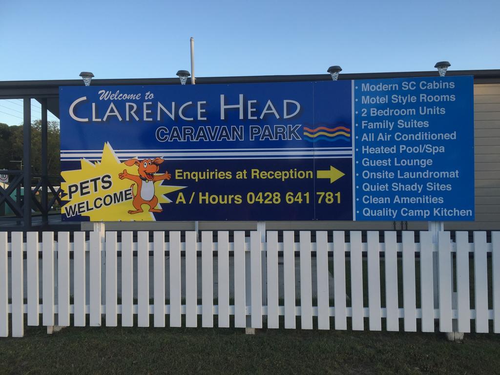 Clarence Head Caravan Park Iluka Eksteriør billede