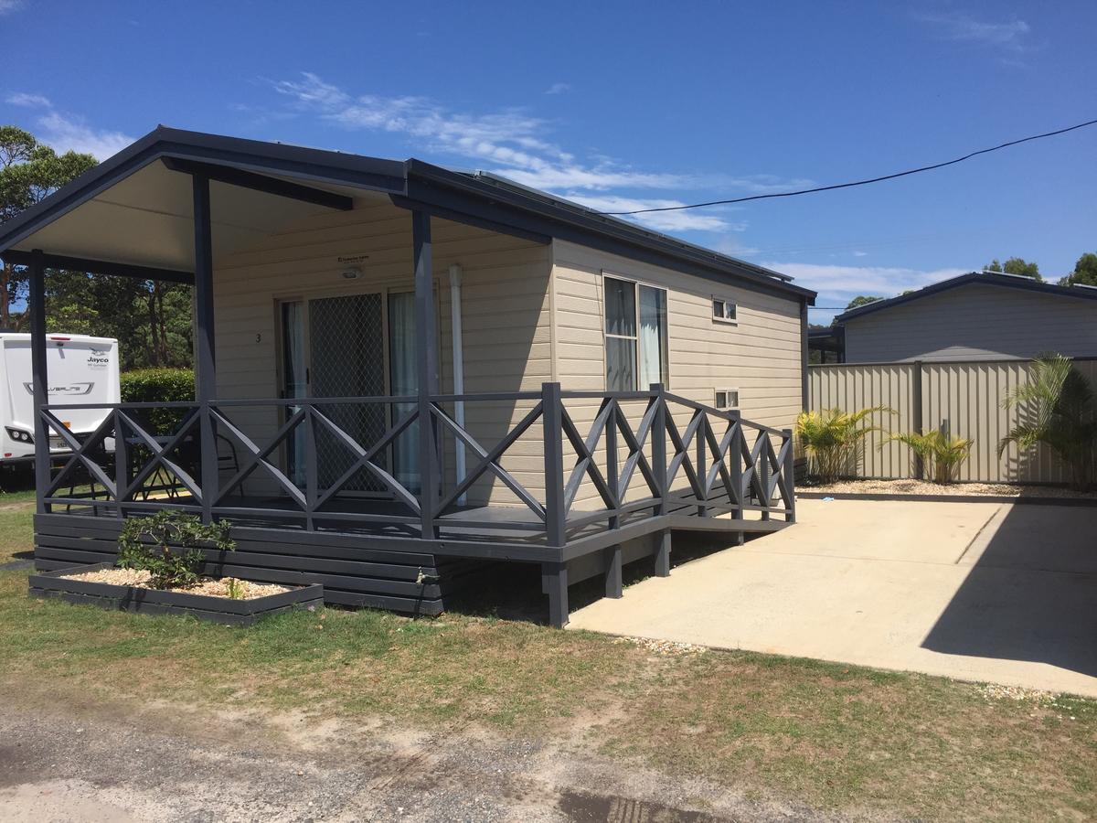 Clarence Head Caravan Park Iluka Eksteriør billede