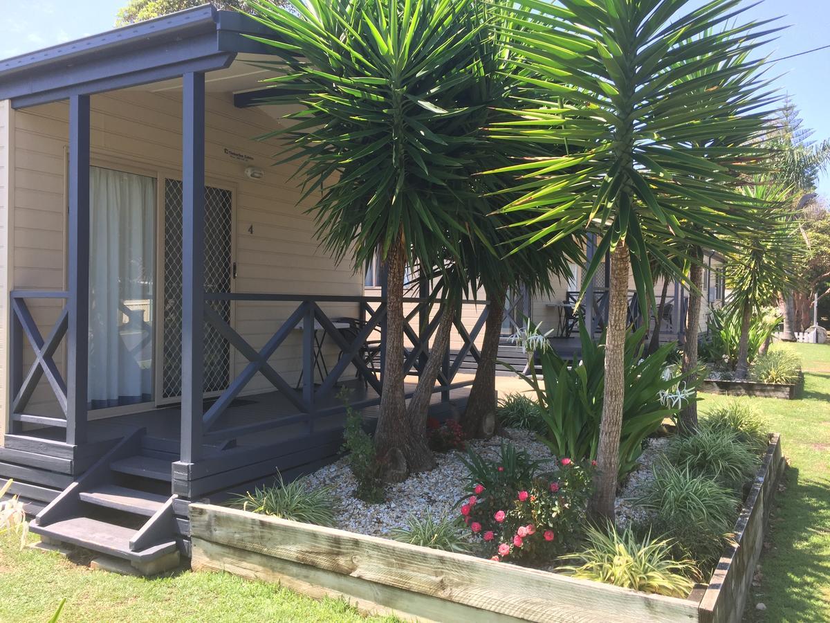 Clarence Head Caravan Park Iluka Eksteriør billede