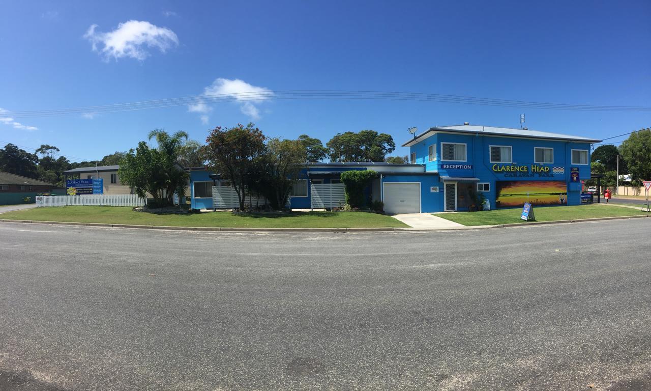 Clarence Head Caravan Park Iluka Eksteriør billede
