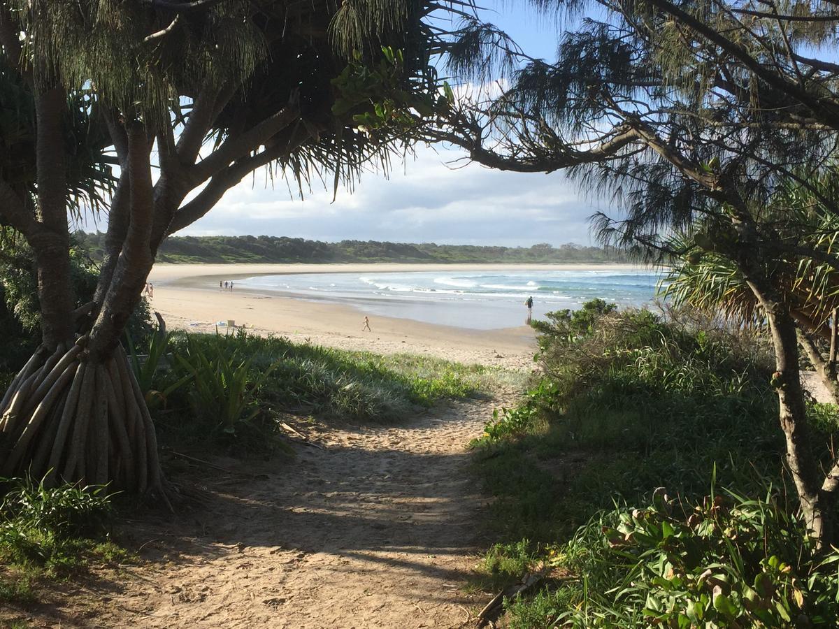 Clarence Head Caravan Park Iluka Eksteriør billede