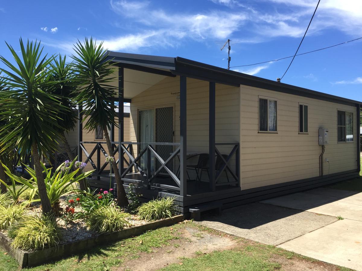 Clarence Head Caravan Park Iluka Eksteriør billede