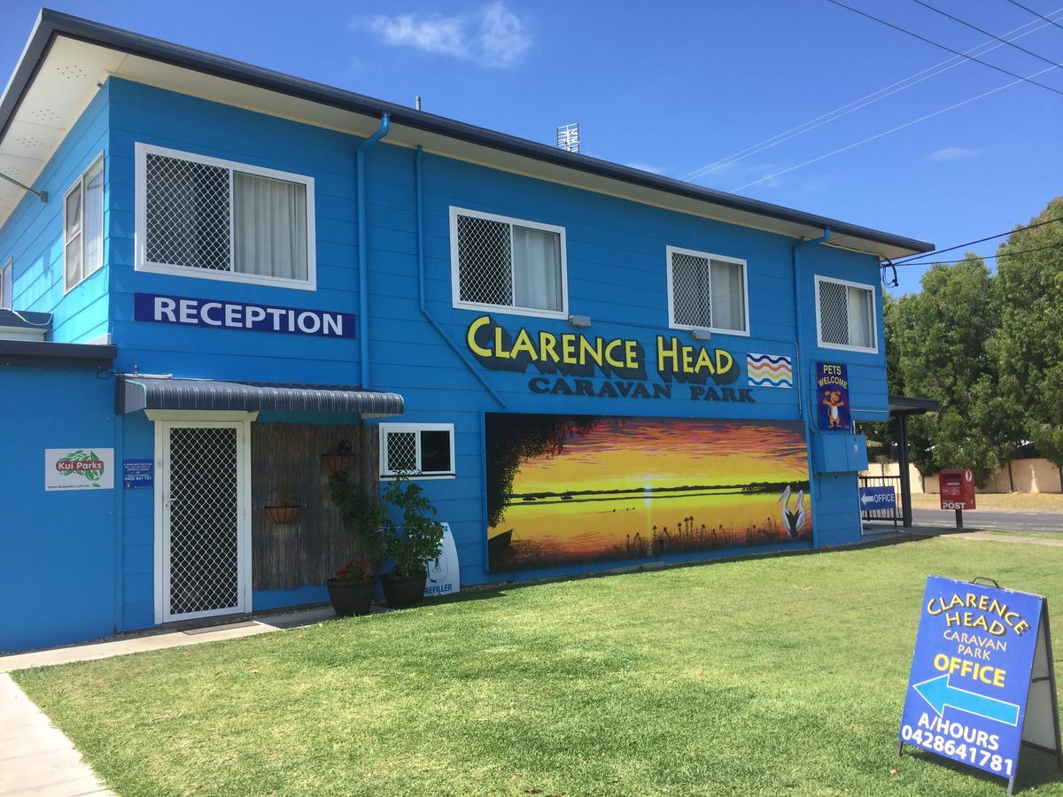 Clarence Head Caravan Park Iluka Eksteriør billede