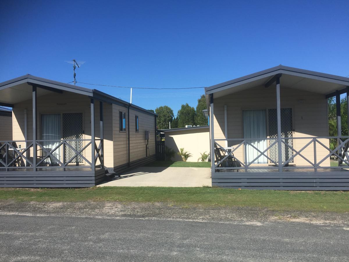 Clarence Head Caravan Park Iluka Eksteriør billede