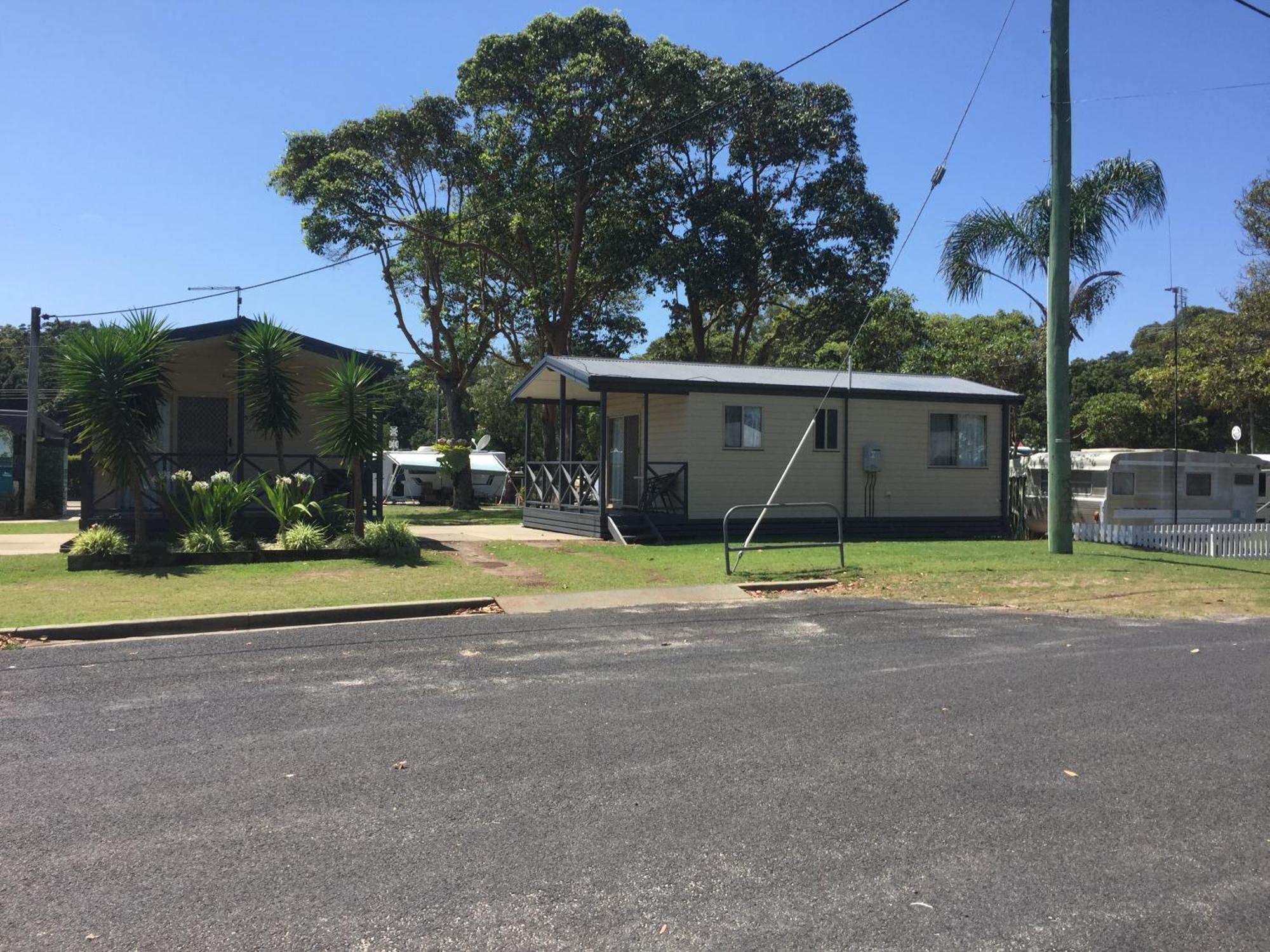 Clarence Head Caravan Park Iluka Eksteriør billede