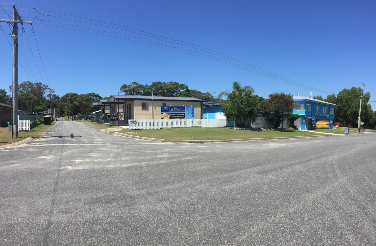 Clarence Head Caravan Park Iluka Eksteriør billede