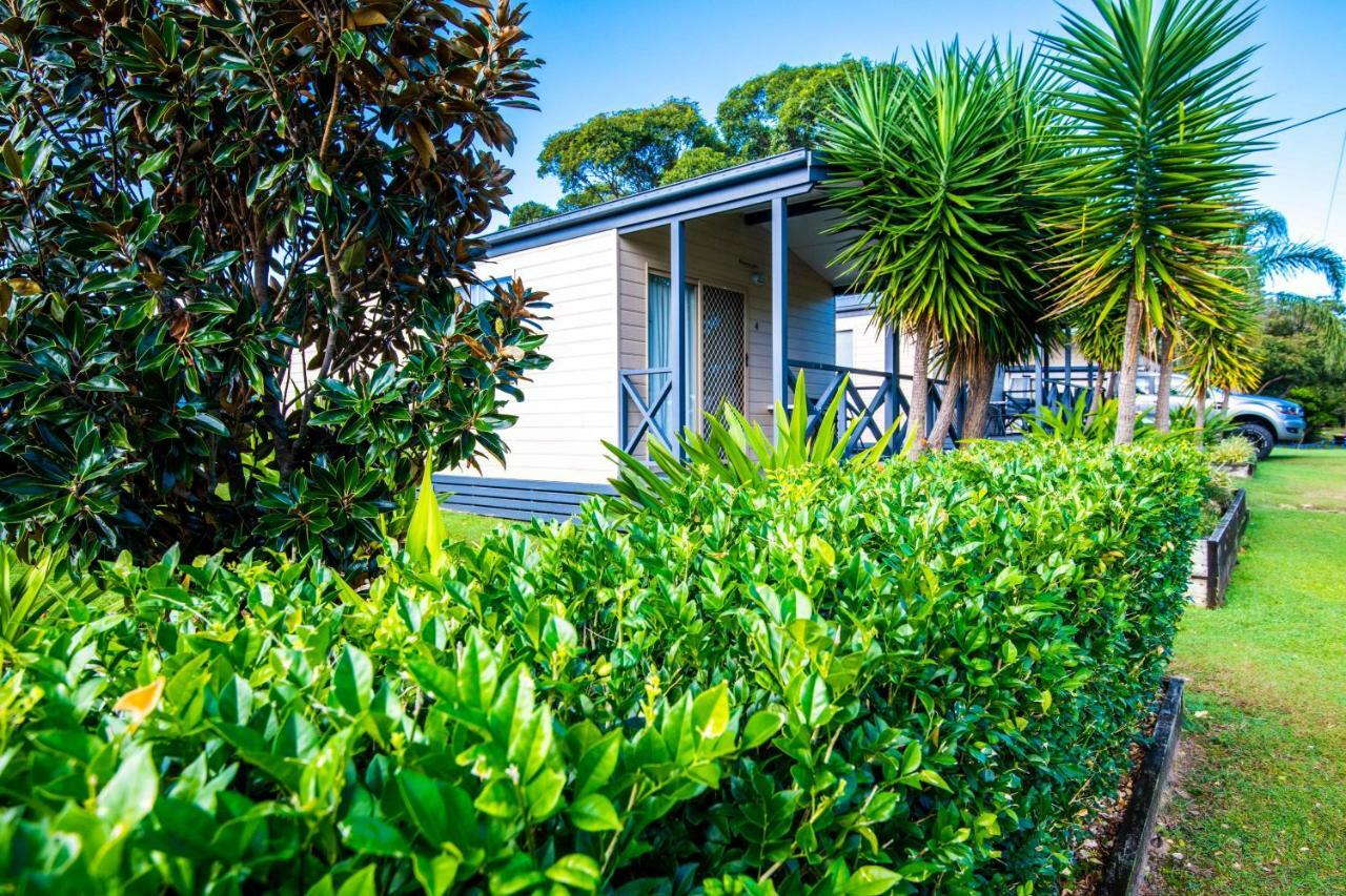 Clarence Head Caravan Park Iluka Eksteriør billede