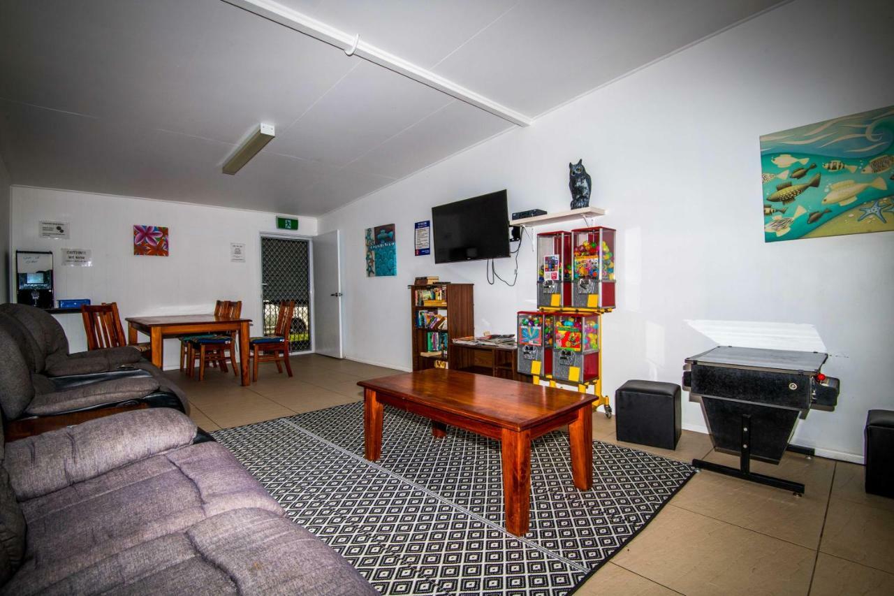 Clarence Head Caravan Park Iluka Eksteriør billede